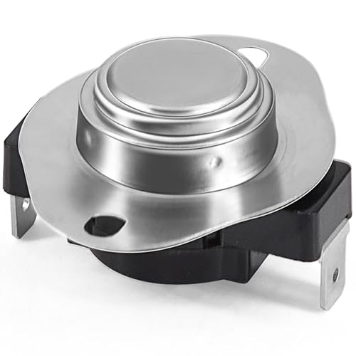 Miniatura 6 de Adviace Interruptor de límite de alta temperatura 80683 para estufas de pellets Breckwell P1000 Big E, P20, P22, Ashley APC4000 y calentador de