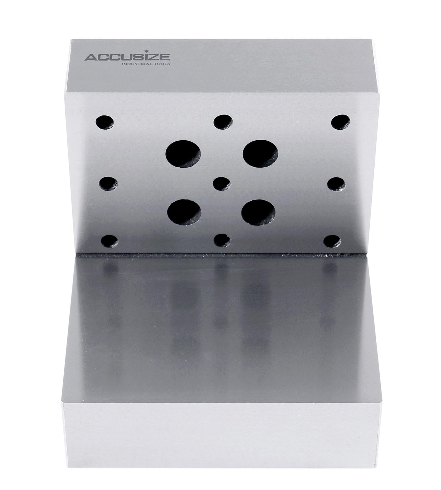 Plaque d'angle en acier de précision Accusize 2200-0903 rectifiée à 0,0002 cm