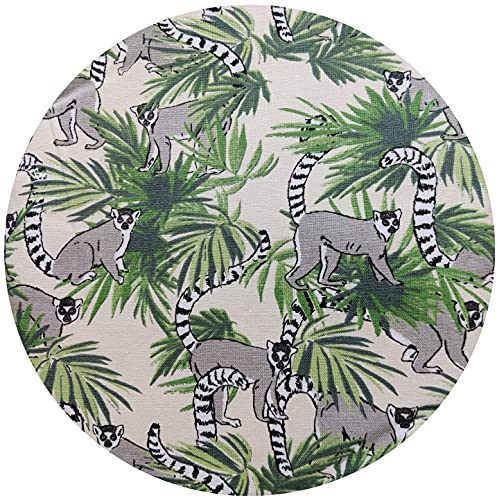 Cuscini di farro con apertura, Cotone, rose, 20 x