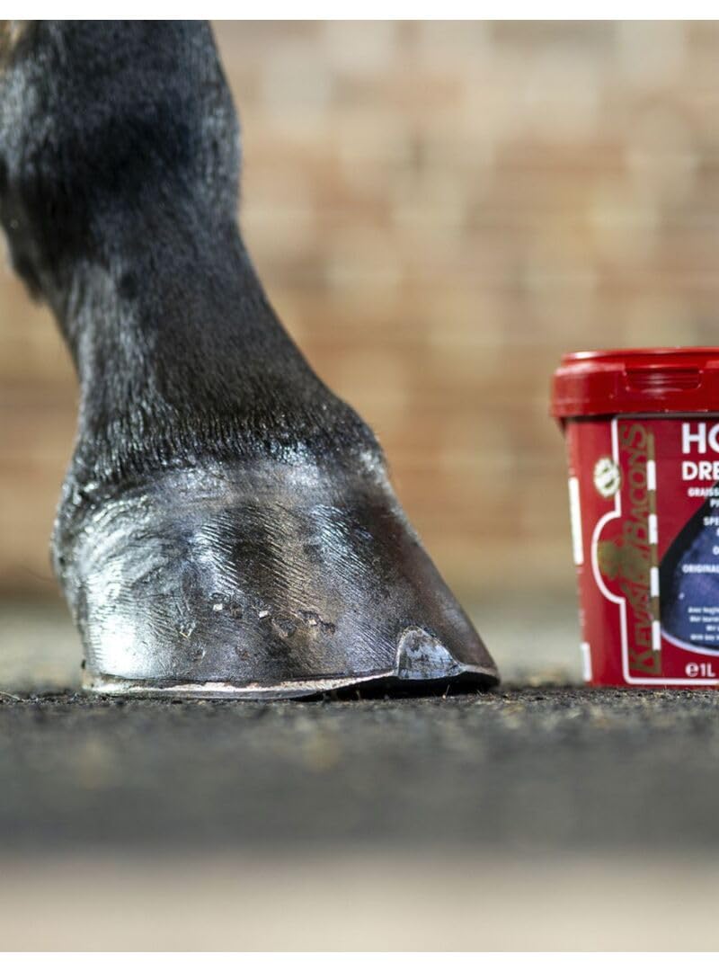 Grasa para Cascos Kevin Bacon’s Hoof Dressing – Negro 5L | Producto Caballo Hipica Cuidado Ecuestre Suplemento