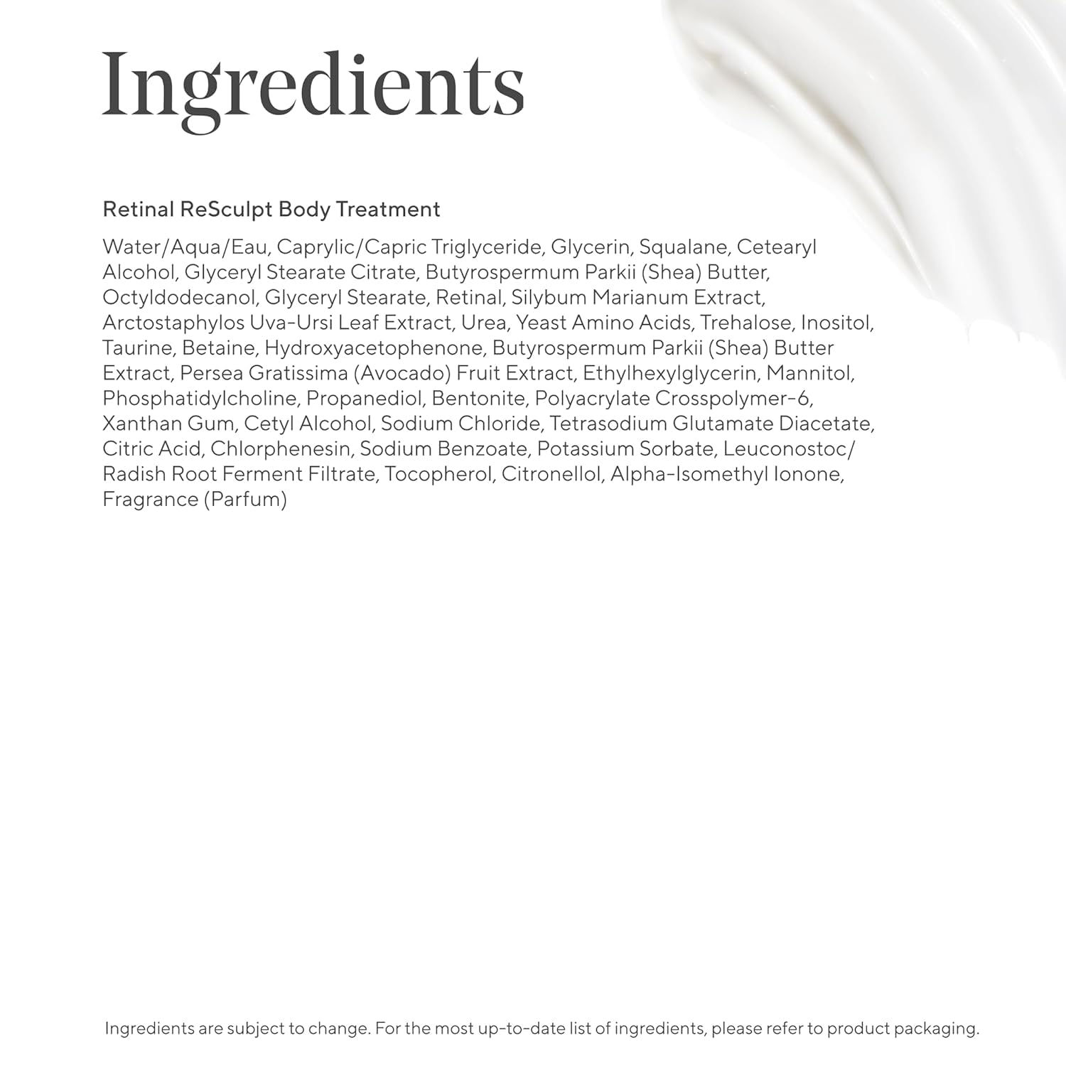 Murad Retinal ReSculpt Body Treatment – Encapsulated Retinal, Shea & Avocado Extract Body Cream to Firm, Lift, and Smooth Crepey Sagging Skin, Targeting Cellulite and Stretch Marks Nightly – 5.0 Fl Oz - Image 6