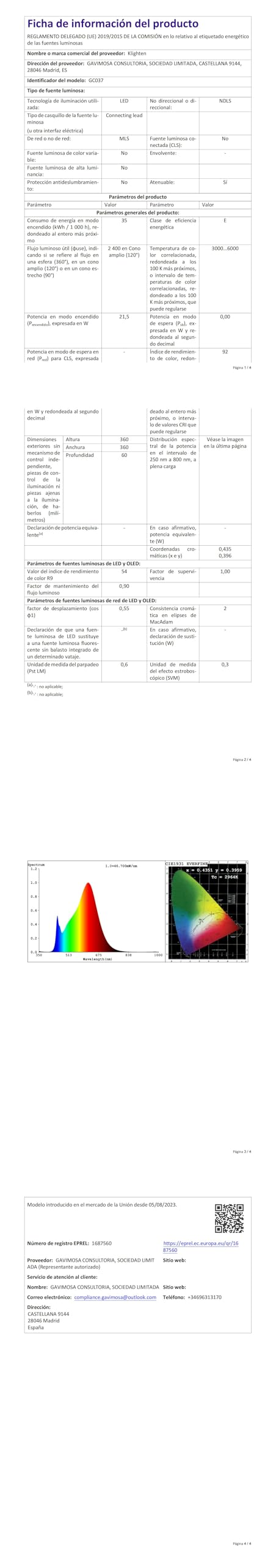 Klighten Plafoniera Led Soffitto 35W Dimmerabile con Telecomando, Lampada da Soffitto Moderna, Plafoniera Decorativa Alluminio per Soggiorno Cucina Corridoio Camera da Letto, 3000K-6000K, Bianco