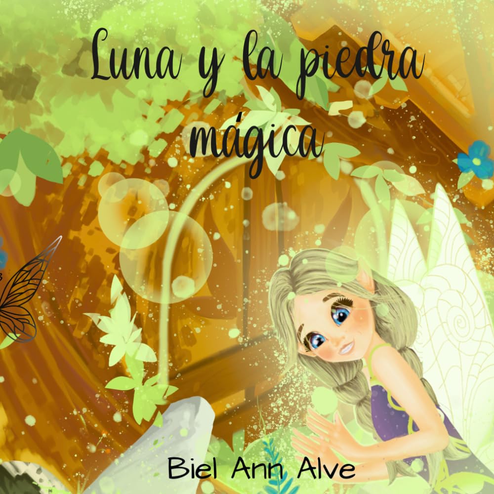 Luna y la piedra mágica: 3 (Luna The Fairy)