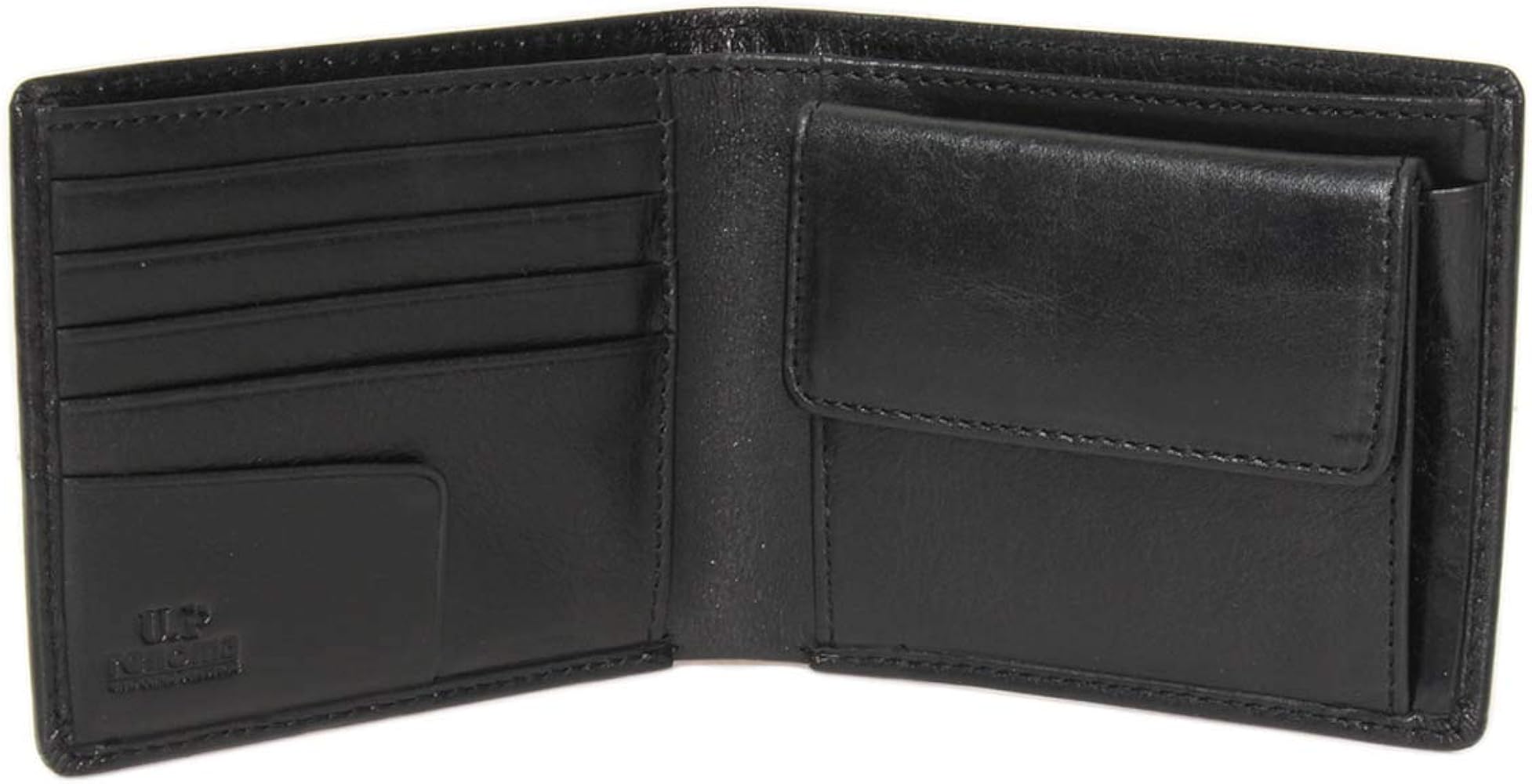 Amazon | 財布 メンズ 二つ折り 本革 レザー サイフ U.Prenoma レノマ