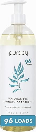 Miniatura 70 de Puracy Detergente para ropa – Detergente líquido alimentado por enzimas, detergente natural para ropa visto en TikTok, no tóxico