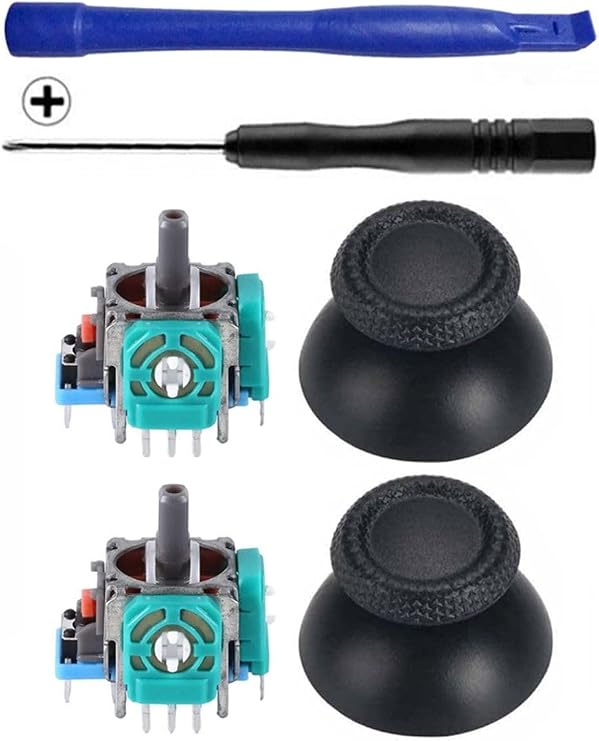 Ps5 Analog Motor And Knob 2+2 Screwdriver Separator Set Playstation 5 Arm Repair Kit Spare Parts
