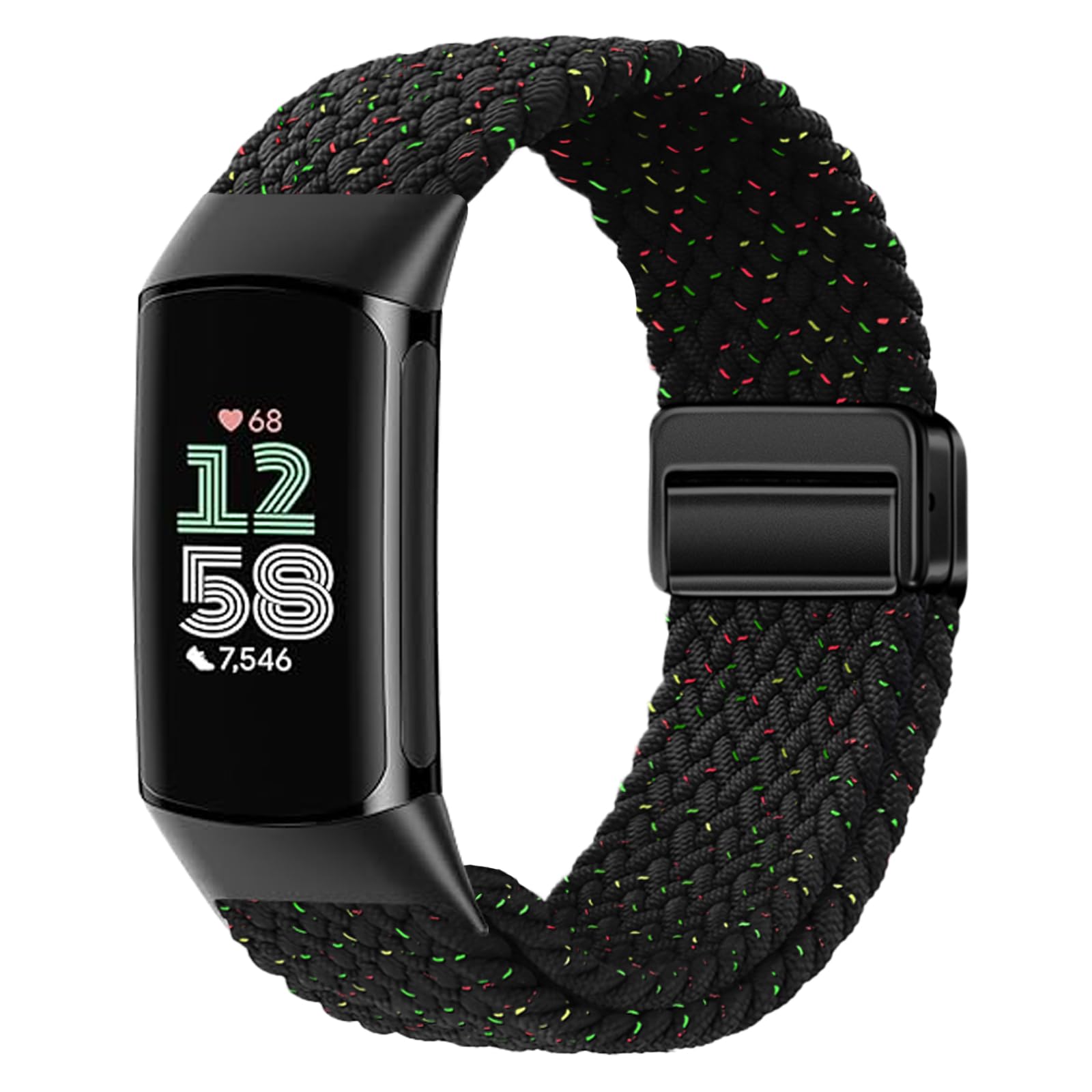 Fitbit Charge 6/5 Bands - Soft Braided -21 Fitbit Charge 6/5 Bands - Soft Braided -21