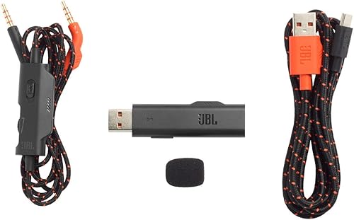Miniatura 5 de JBL Quantum 800 - Auriculares inalámbricos para juegos con cancelación activa de ruido y Bluetooth 5.0, color negro