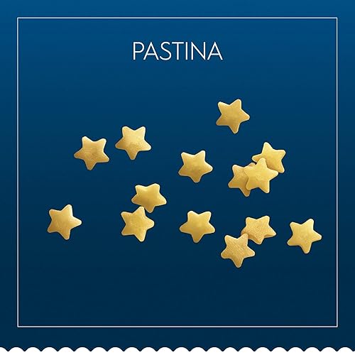 Miniatura 5 de Pastina, Classic Tiny Pasta Stars 12 oz, 1 paquete por Plastish