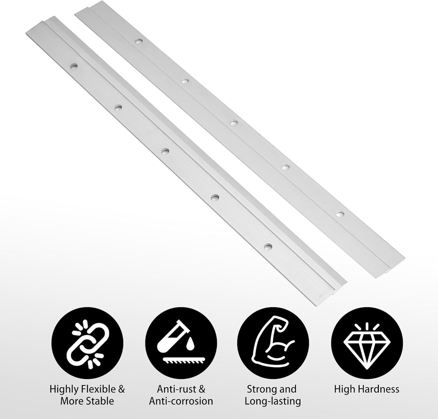 YKUKIZEE 6 Pack French Cleat Picture Hanger 12 inch, Heavy Duty Mirror Hanger Z Bar 30 cm, Interlocking Wall Brackets for Hanging Photo Painting Whiteboard Artwork 7 61vICEaeEsL. AC SL1500