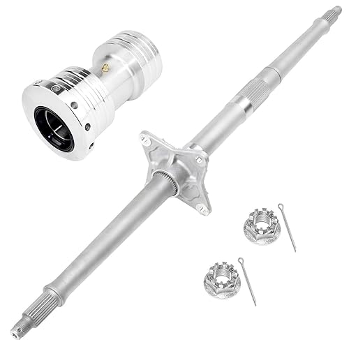 Caltric compatible con eje de rueda trasera y portador de rodamientos Honda Trx450Er Trx450 Er 2006-2014