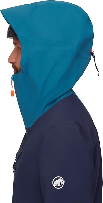 Haldigrat Air HS Hooded Jacket - Men's, Marine/Deep Ice, L