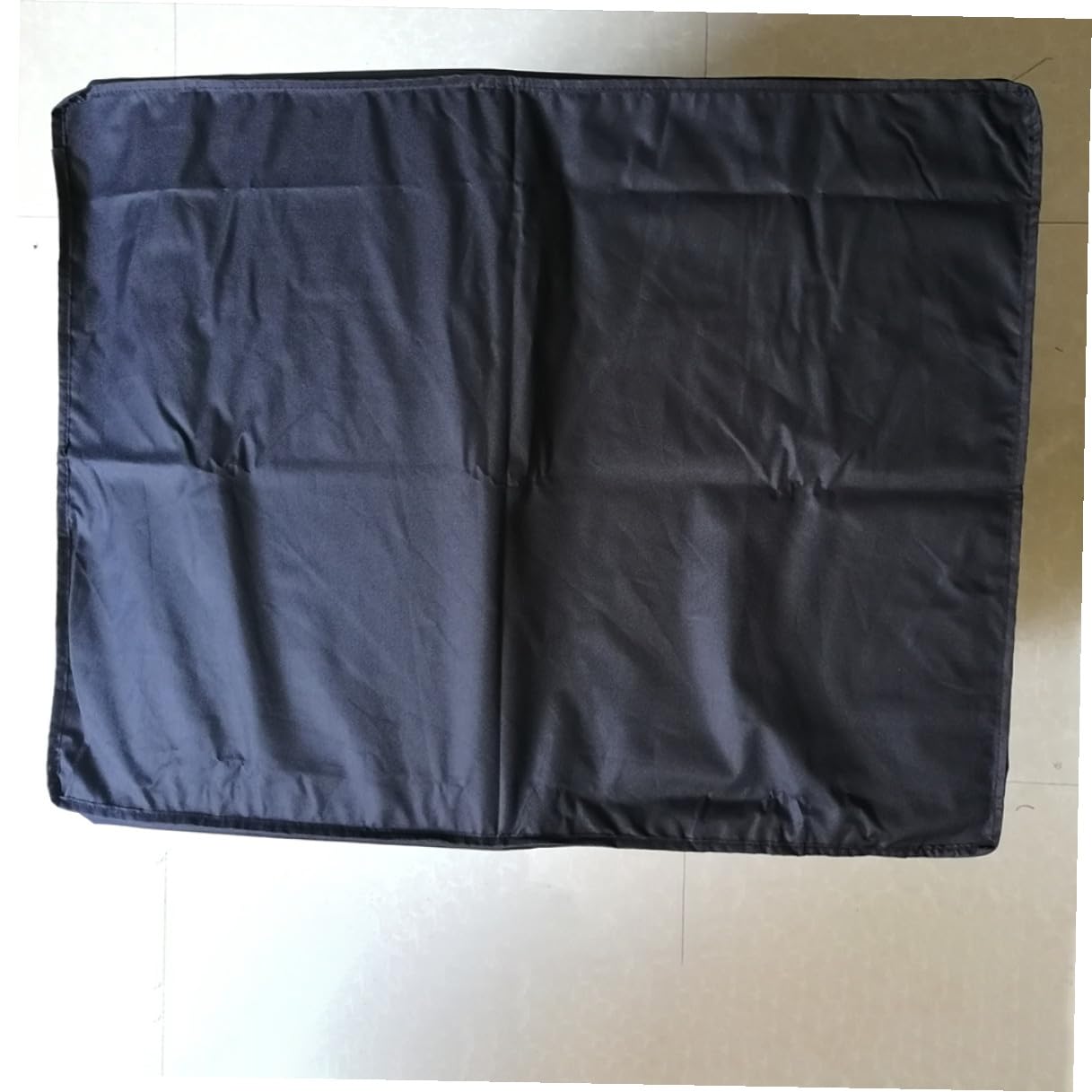 Funda para Generadores Exteriores Cubierta Rectangular Resistente UV y Polvo Protector Duradero para Jardín Color Negro
