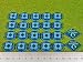 LITKO Dropzone, Republic Faction, Battle Group Tokens, Fluorescent Blue (22)