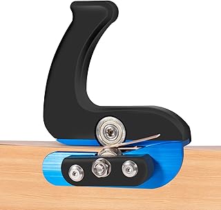 Edge Banding Trimmer - Dual Offset Bearings, Edge Banding Cutter for Precision Trim and Ergonomic Grip, Woodworking Edge Trimmer for Box/PVC/ACP/Melamine/Vinyl Laminate Facing