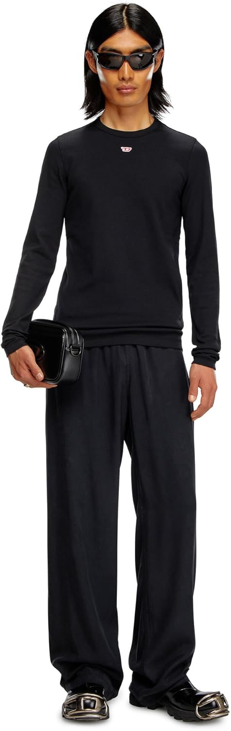 Diesel D-ribber-LS-n Men's T-Shirt