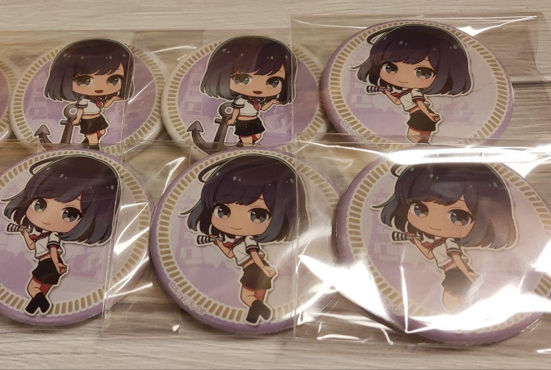 推しの子　黒川あかね　マリンルック　缶バッジ Amazon | 推しの子 黒川あかね ミニキャラ 缶バッジ マリン