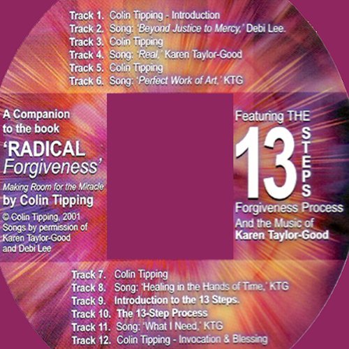 Cover art for 13-Steps to Radical Forgiveness