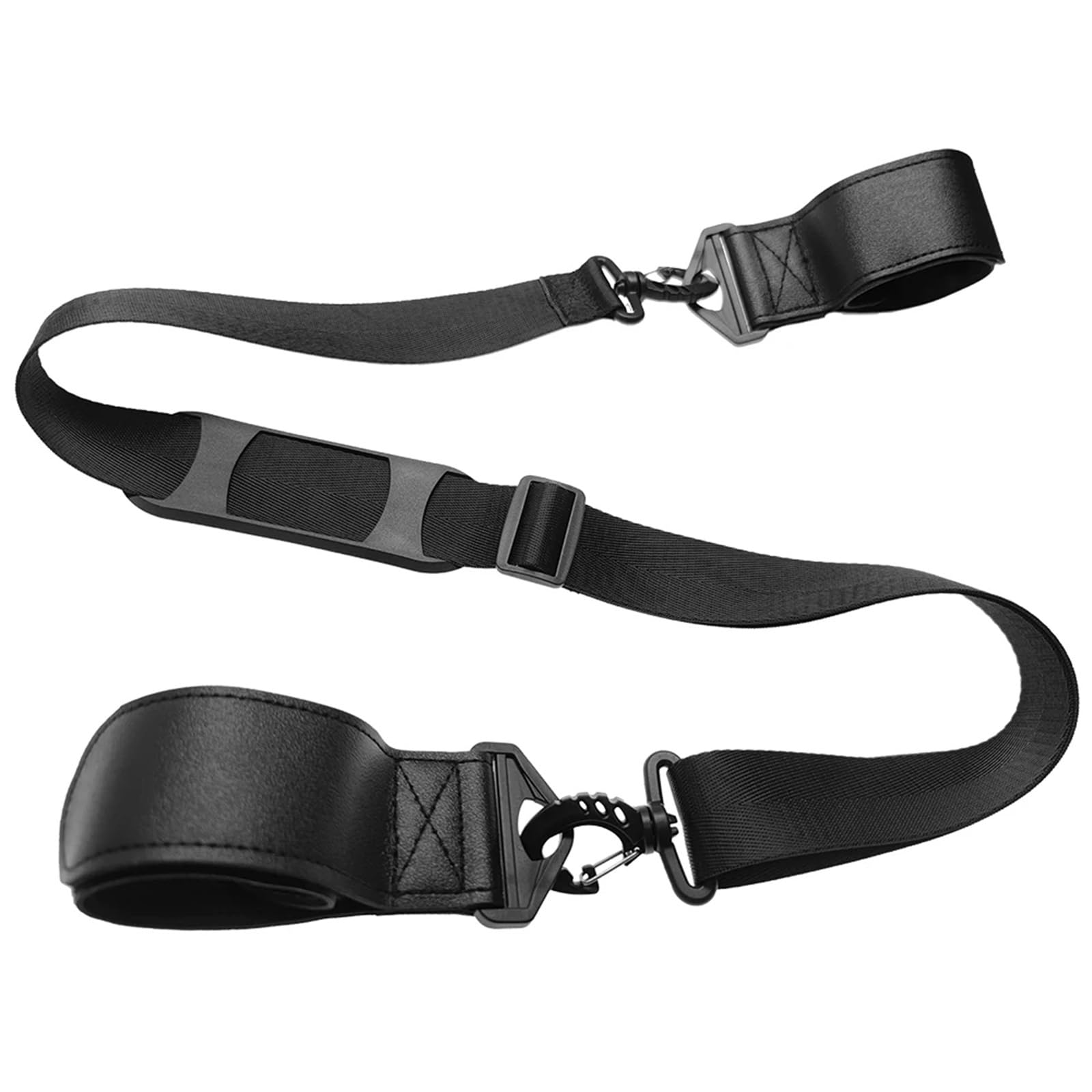 Lot de 3 sangles de transport réglables pour bâtons de ski, accessoires de sports de plein air