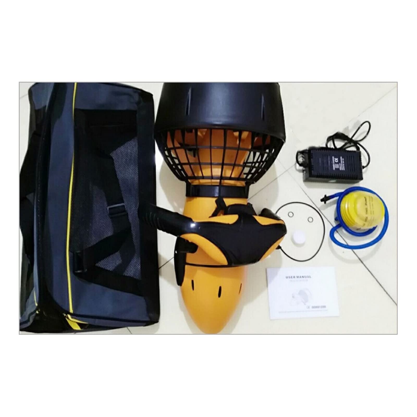 ☆新品☆防水 300 ワットの電気水中スクーター水海デュアル速度 