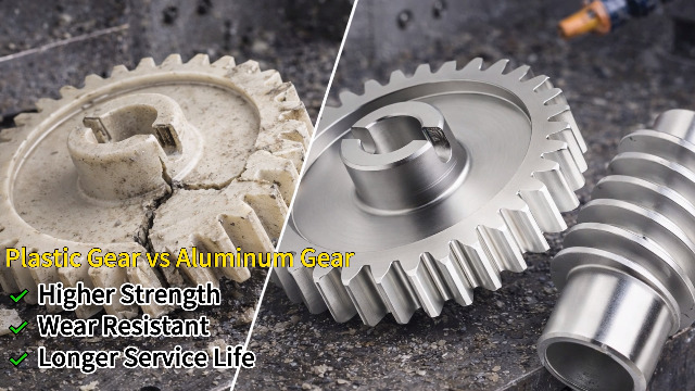 Image of Upgrade Gear and Sprocket Replacement Kit Compatible with Liftmaster, Chamberlain, Sears, Craftsman 1 /2 and 1 /3 HP Chain Drive Models Replace# 41c4220a 41A2827