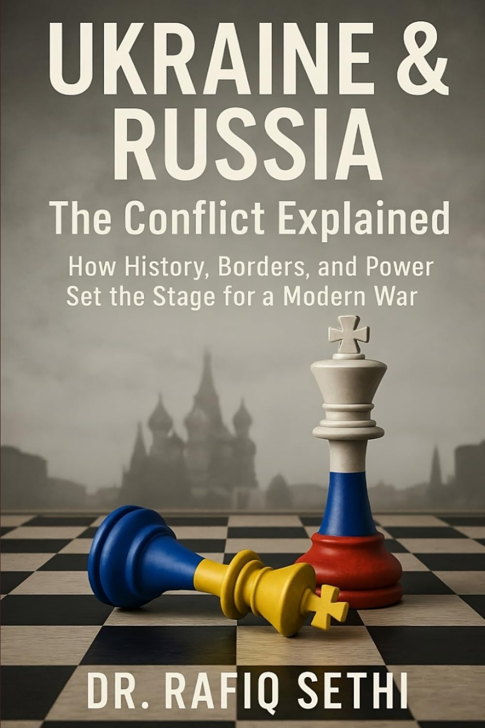 Ukraine & Russia: The Conflict Explained: How History, Borders, and Power Set the Stage for a Modern War