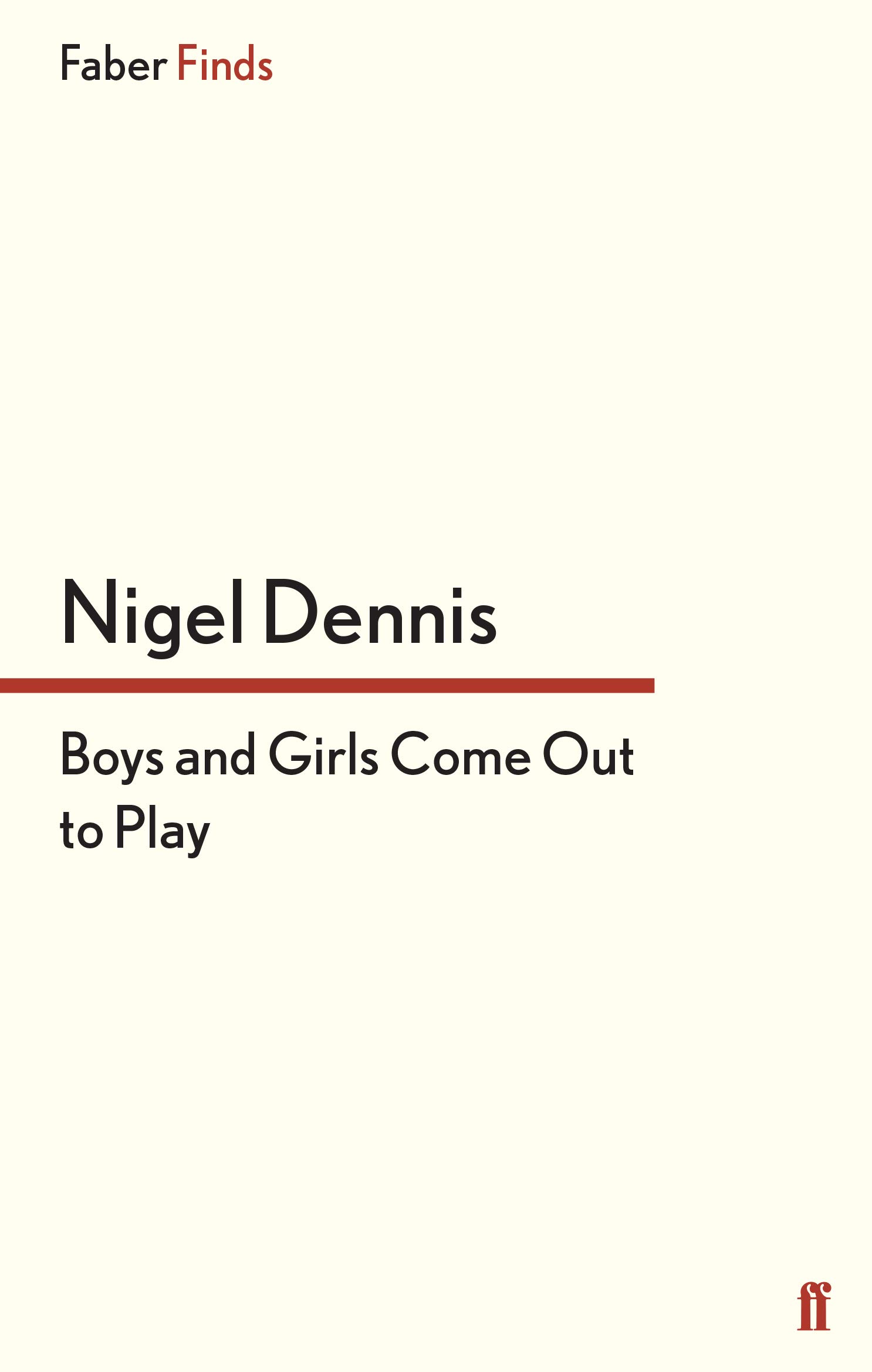 Boys and Girls Come Out to Play