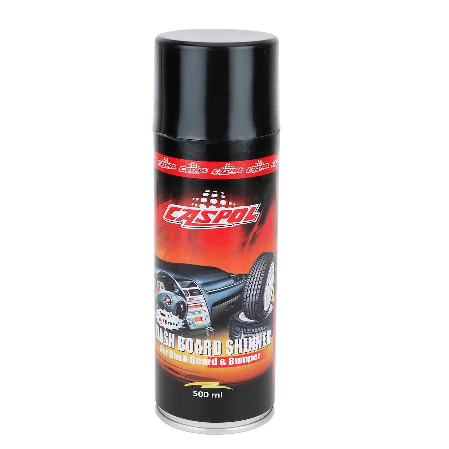 Caspol Car Dashboard Shiner Dresser Liquid Polish Spray Multipurpose