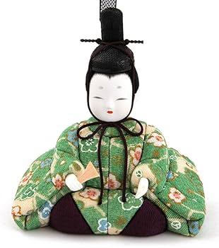 木目込雛人形 桃山雛 親王飾り Amazon | 一秀 親王飾り 桃山雛0号 ケース入 木目込人形 H-1