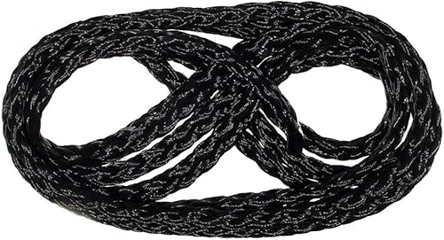 Miniatura 3 de Cuerda de polipropileno trenza hueca en color amarillo  uso múltiple  (38 pulgadas x 100 pies)