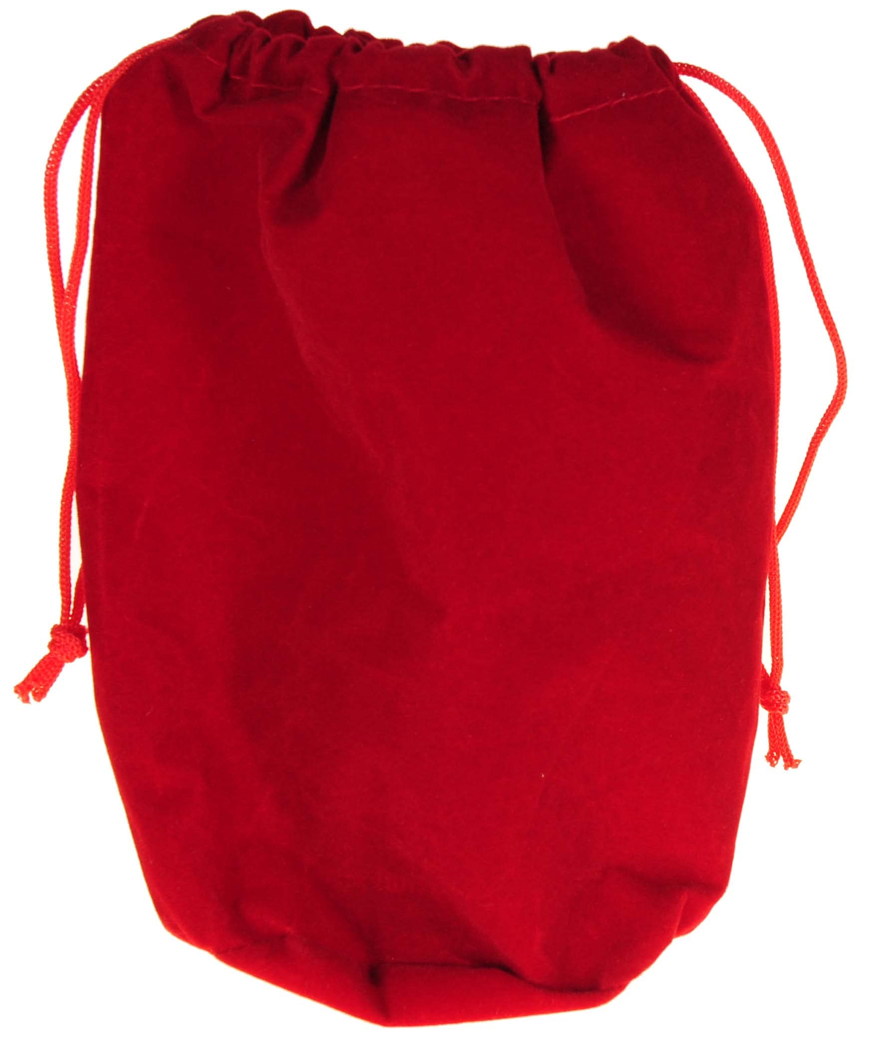 Deluxe Games and Puzzles QWIXX Dice Game, 2 Replacement Scoresheet Packs, RED Velvet Drawstring Pouch, Bundled Items - Image 7