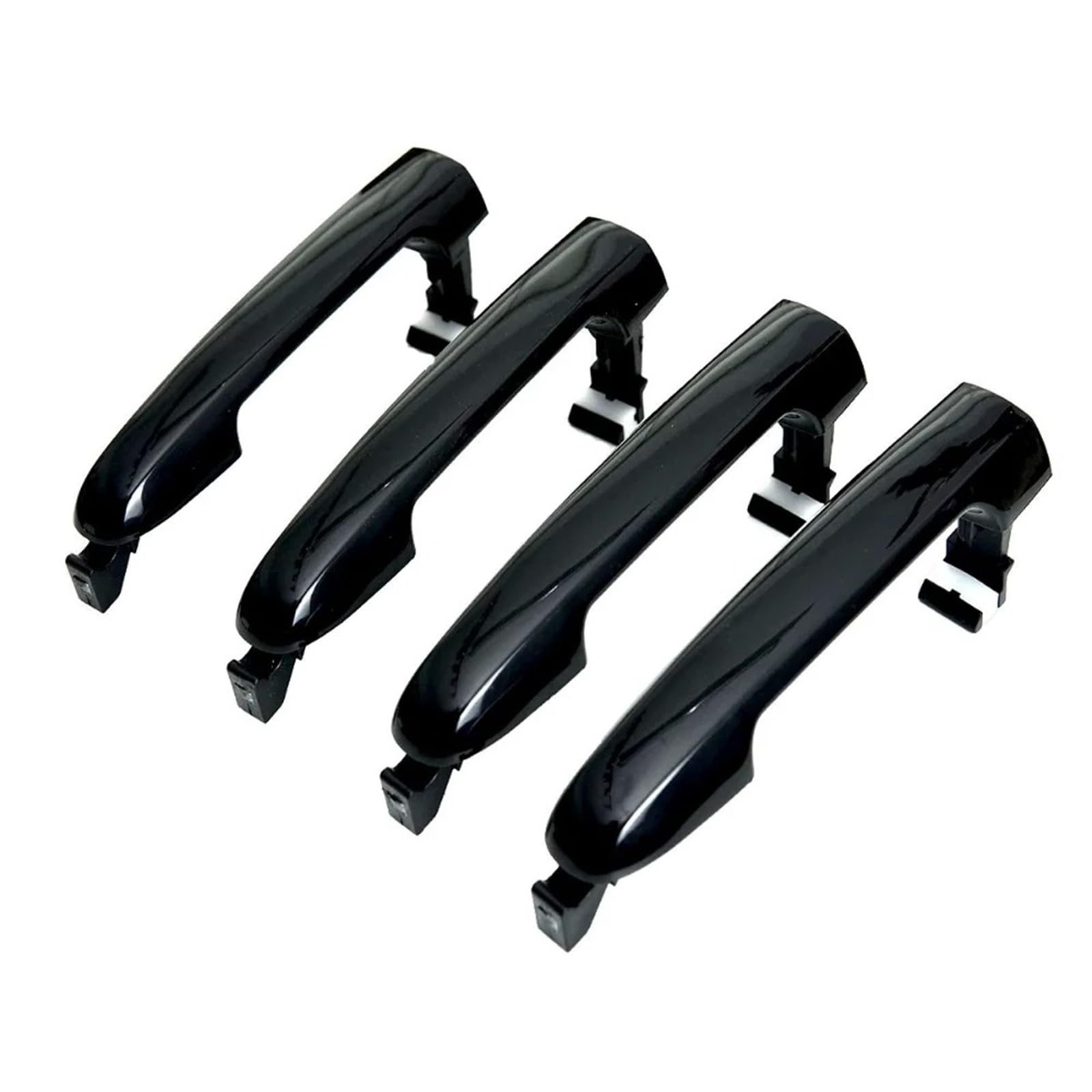 DTASMBD Exterior Side Door Handle Protective Covers Car Exterior Door Handle for Hyundai for Sonata 2005-2010 All Four Doors GL/GLS GLX LX VE Outside 82651-3K000 826513K000 Auto