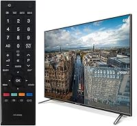Riry Univerzális Távirányító Toshiba CT-90326 Regza LCD LED TV-hez - Helyettesítő Távkapcsoló Beállítás Nélkül 4