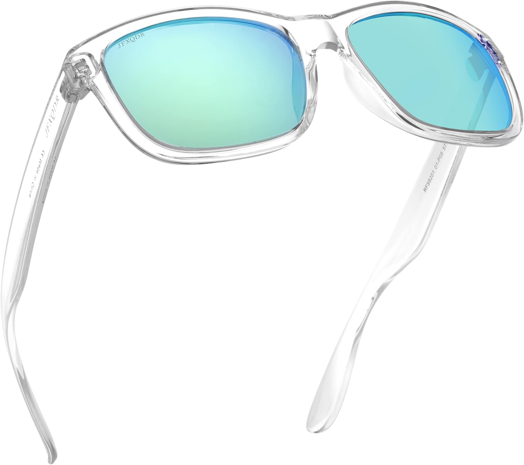 Polarized Sunglasses for Women and Men, Fishing Driving Sun Glasses UV Glare Protection RFS8201