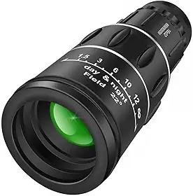 Monóculo Binóculo Tático Zoom 16x52 Longo Alcance - R78