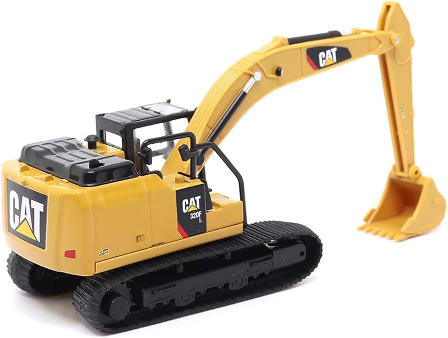 CAT 330D L Hydraulic Excavator 1:20スケール 1:20 Cat® 330D L Diecast RC — Diecast Masters America