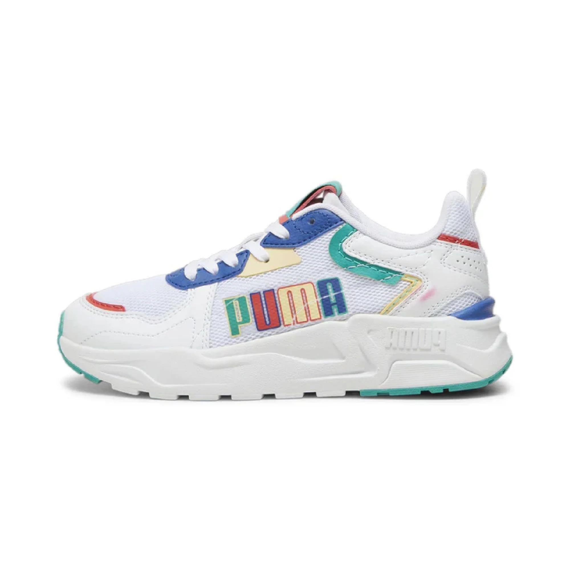 PUMA Zapatilla para Niños Trinity Blanco