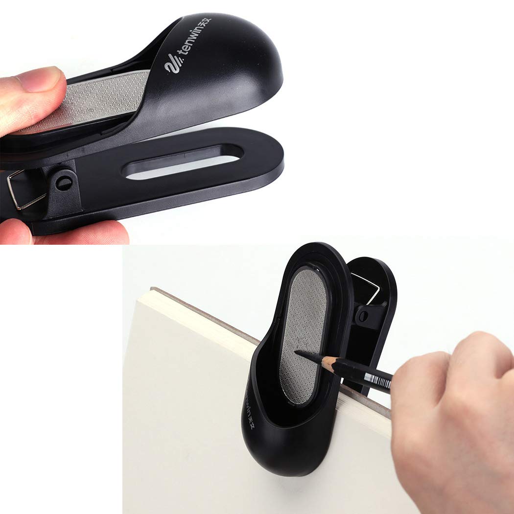 Acquista Matita multifunzione Smerigliatrice Temperamatite Porta clip per pittura Tavolo da disegno fisso Strumenti di pittura per studenti d'arte in Italia a partire da 3.77