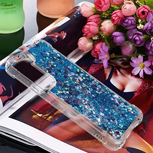 Coque Samsung S23 Plus paillettes transparente contre les chocs - 7