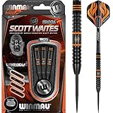 Winmau Scott waites tungsteno, punta de acero
