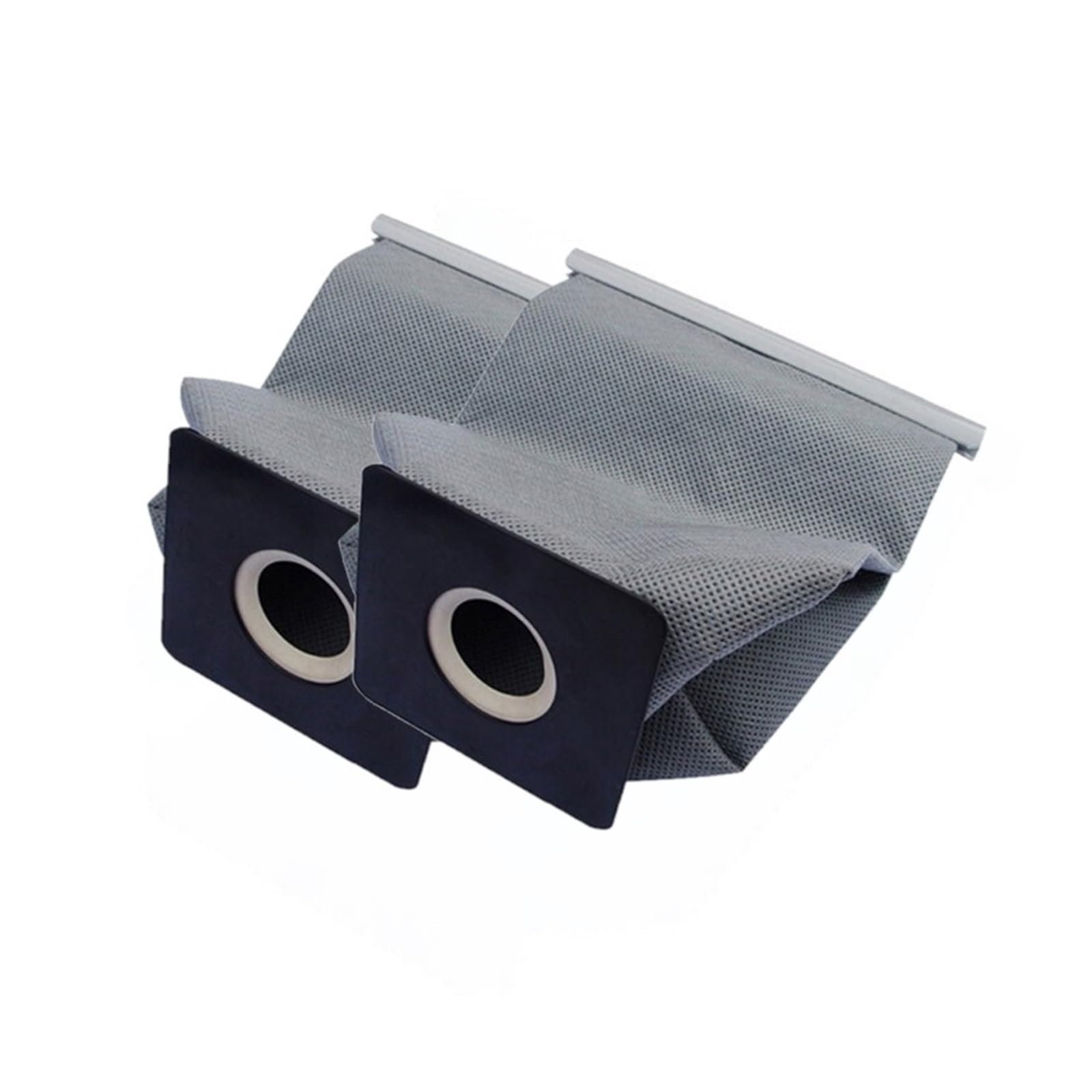 EEZII Universal Vacuum Cleaner Bag Reusable, Compatible For Philips, Vacuum Cleaner Washable Vacuum Cleaner Cloth Dust(2pcs)