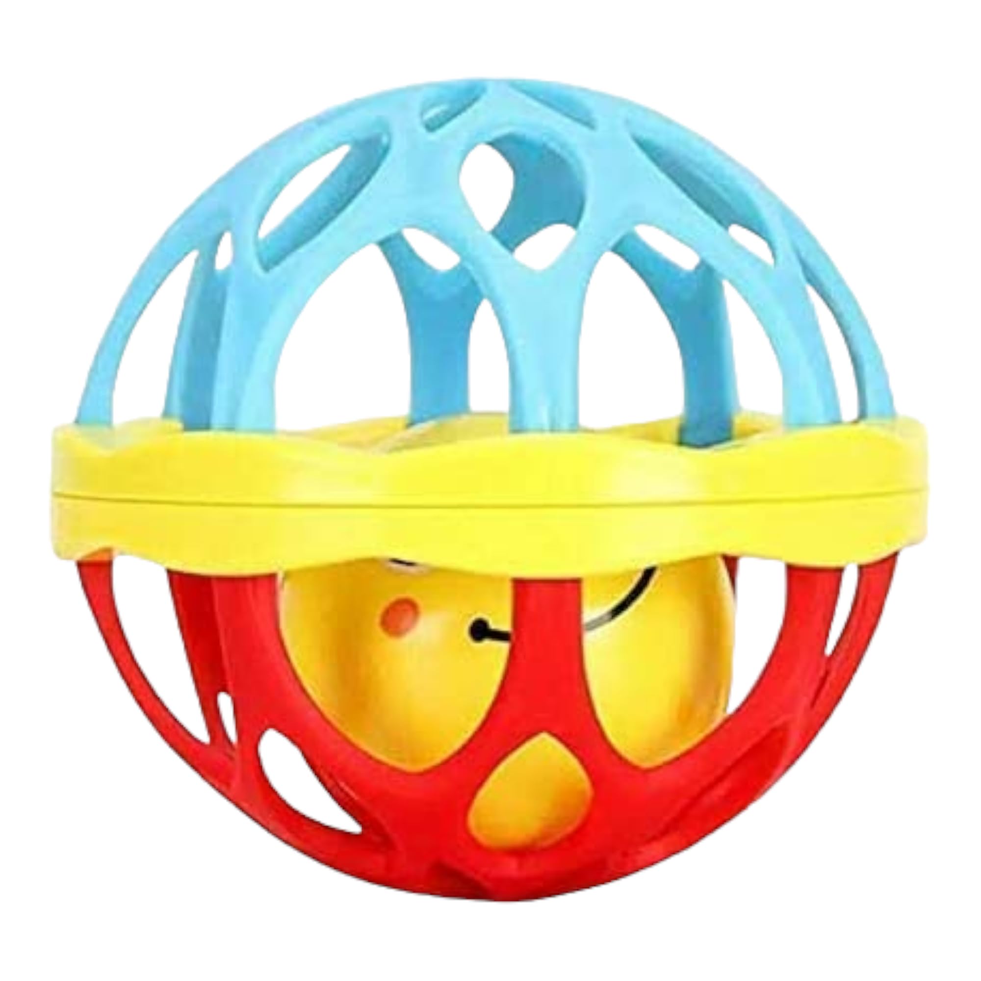 INCARNATION Colorful Plastic Soft Ball Rattle Toy for Baby, Bath Toy Made in Safe Non-Toxic, Attractive Rattle for New Born Baby, Children Toy and Infant Products Activity Center, Multicolor (B099NKGRRT) Amazon Price History, Amazon Price Tracker