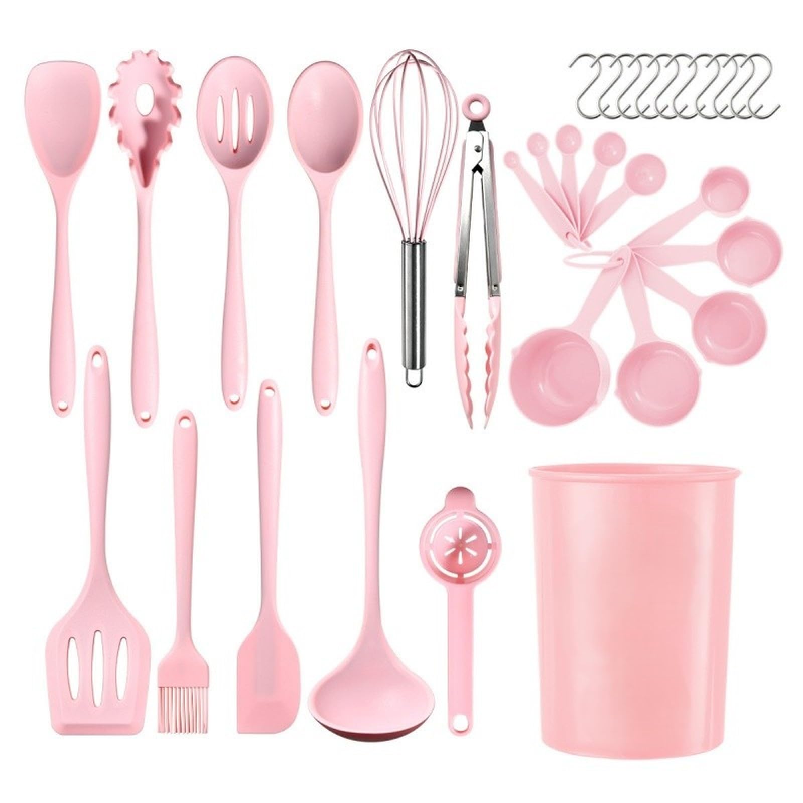 Ustensiles de cuisine en silicone résistants à la chaleur et anti-brûlures