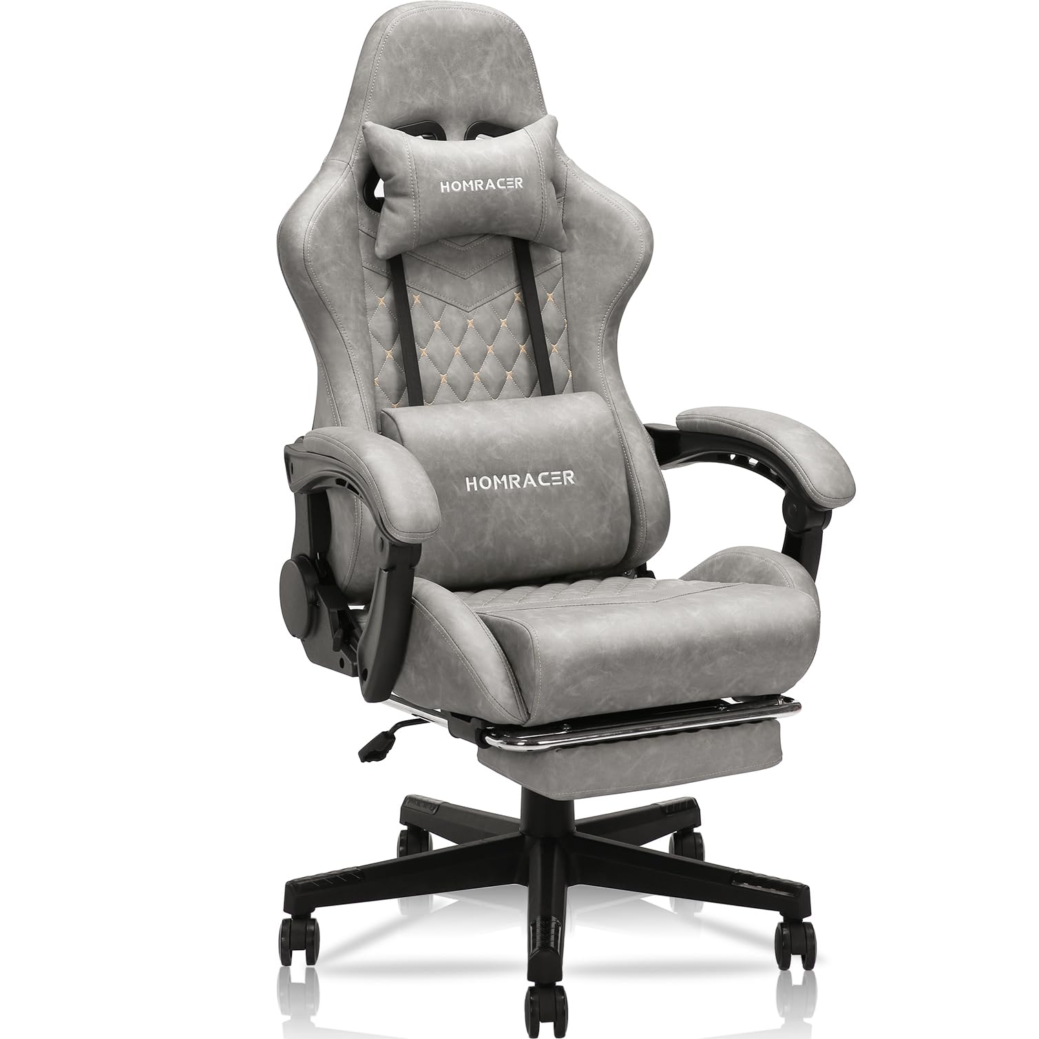 Amazon.co.jp: ゲーミングチェア Homracer オフィスチェア パソコン 