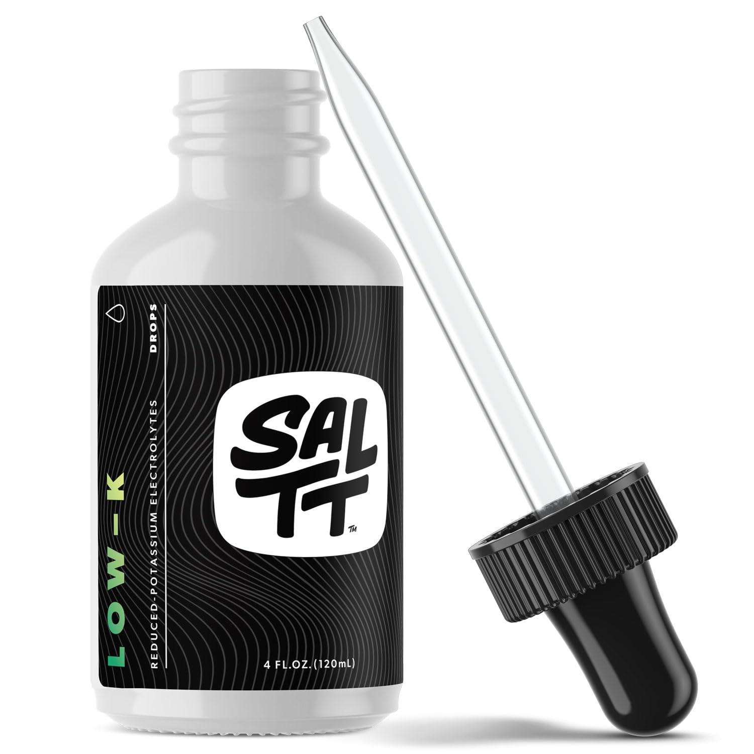 Keto ChowFasting Drops | Sodium and Ionic Magnesium Fasting Supplement | Intermittent Fasting Mineral Supplements | Electrolyte Replenisher | 120ml Pocket Flask