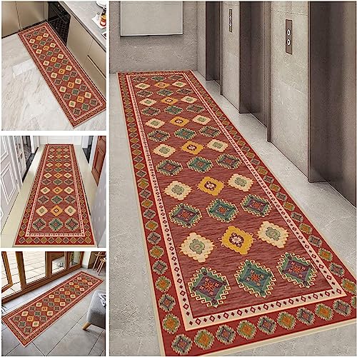 Tapis de passage gris bleu pour sécuriser les sols de chambre - 8