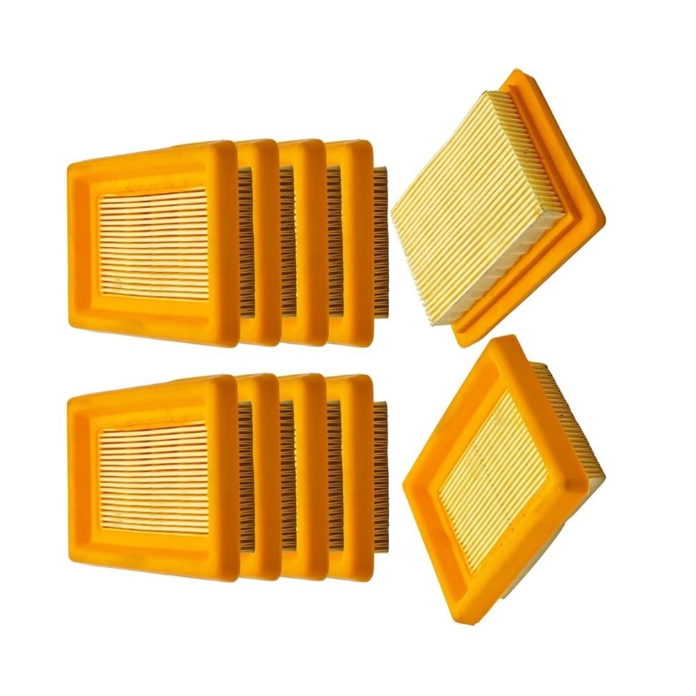 Kit de Limpieza de Filtro de Aire, 10 Uds., Apto for FS120 FS200 FS250 FS300 FS350 FS400 FS450 OEM 41311410300, desbrozadora