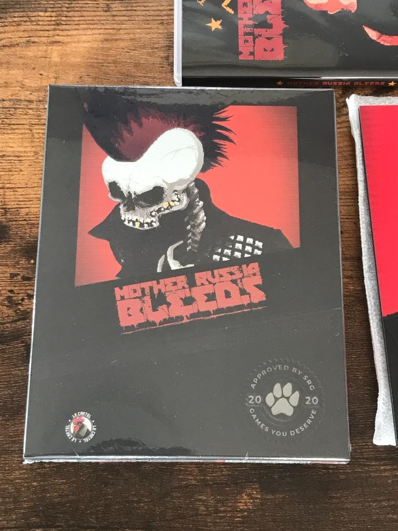 Mother Russia Bleeds Deluxe マザーロシアブリーズ Amazon.co.jp：Mother Russia Bleeds Deluxe マザーロシアブリーズ