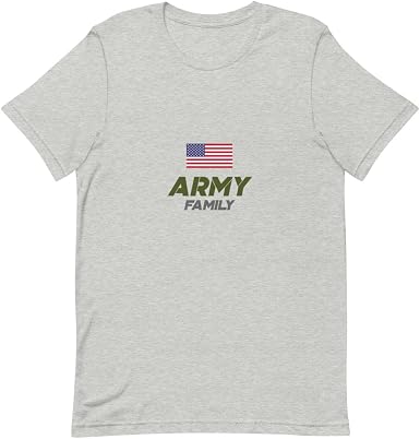 Army Family T-Shirt : Generic: Clothing 
