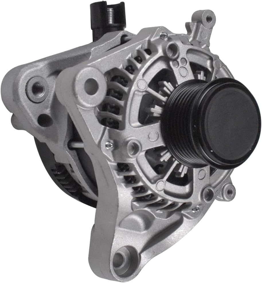 Alternator Compatible with Honda Civic 2.0L L4 Automatic Transmission 2016 2017 2018 2019 2020 2021 2022 (NOT for turbocharged) 12V 135Amp CW 7-Pulley Groove Replace 31100-5BA-A01 11931